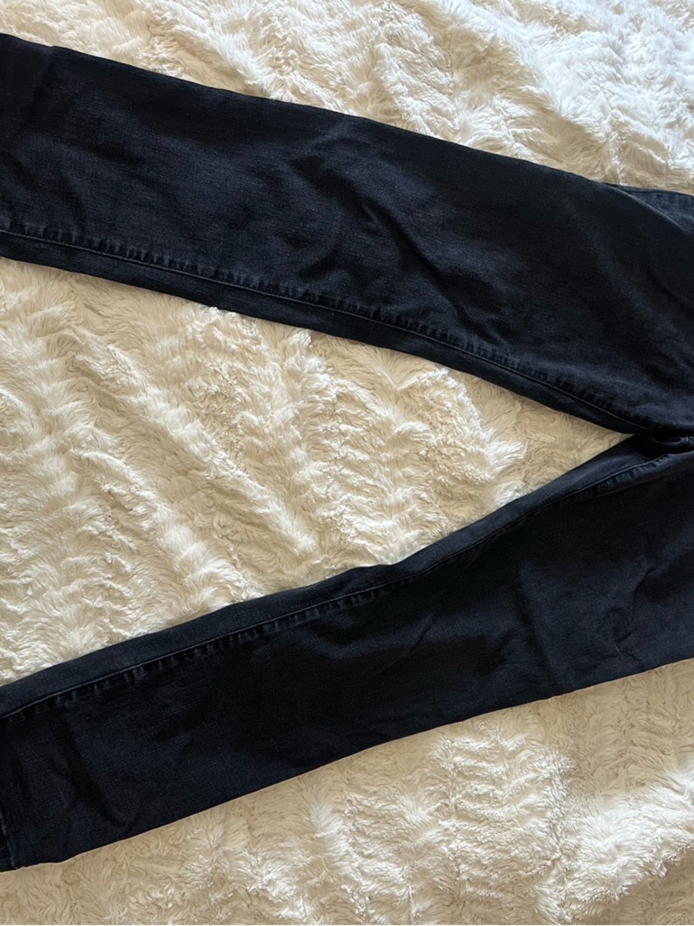 Kut from the Kloth Katy Boyfriend Black Jeans size 10 - Picture 3 of 9